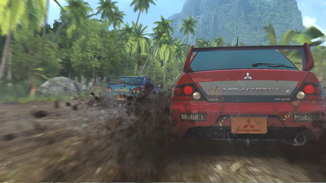Изображение игры: SEGA Rally
