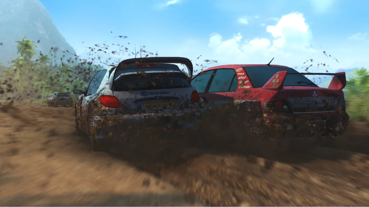 Изображение игры: SEGA Rally