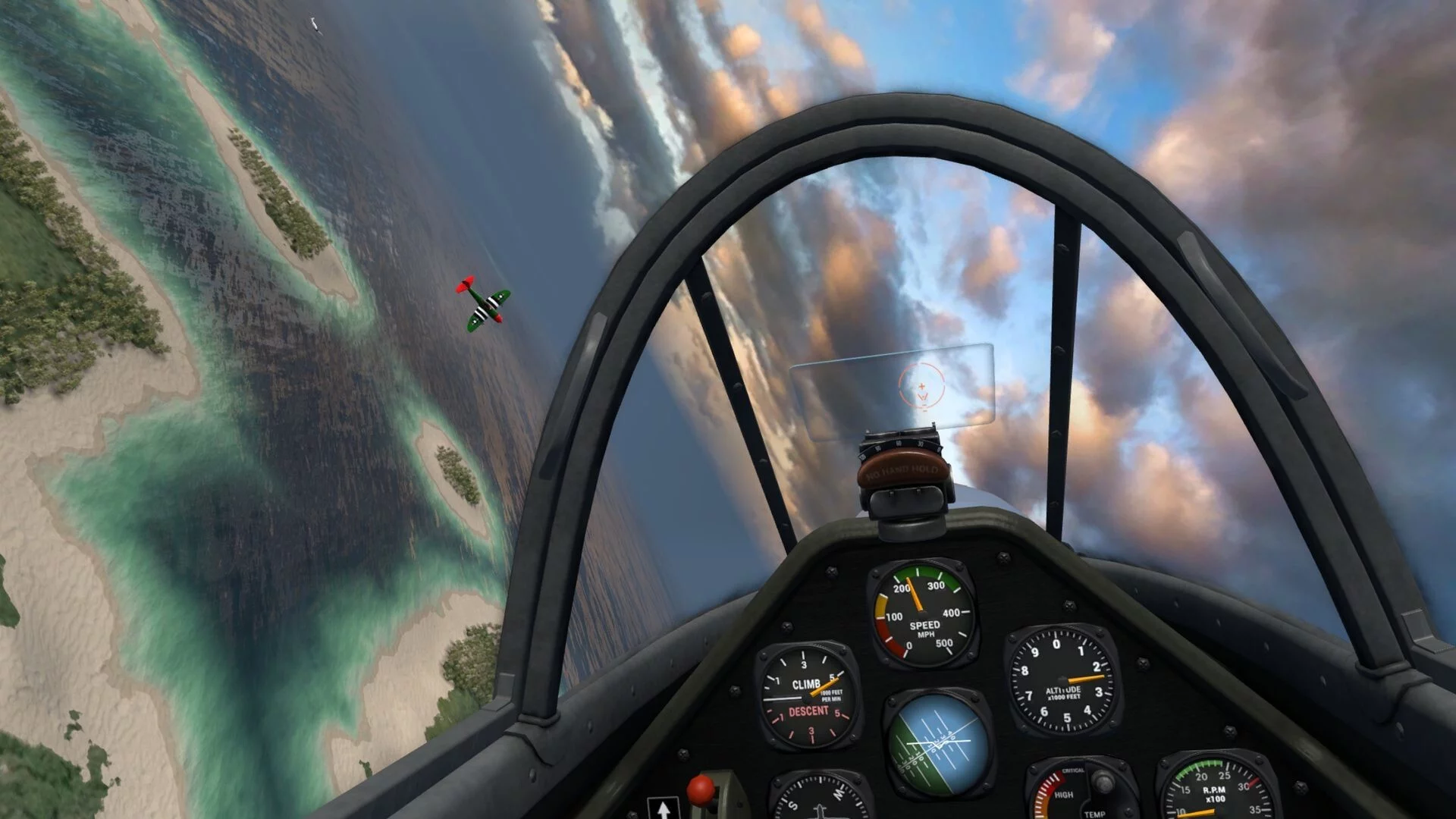 Изображение игры: Warplanes: Battles over Pacific