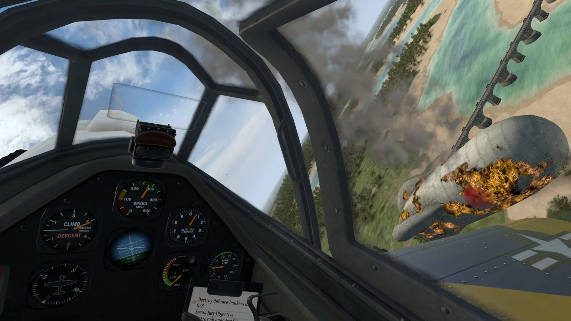 Изображение игры: Warplanes: Battles over Pacific