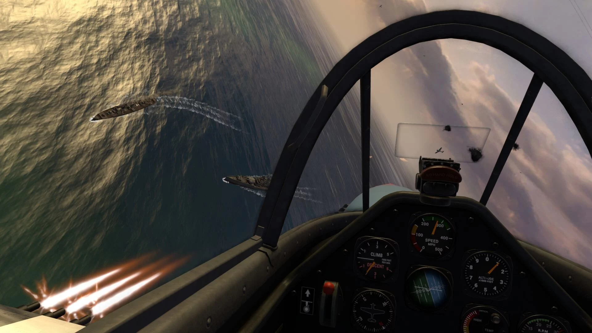 Изображение игры: Warplanes: Battles over Pacific