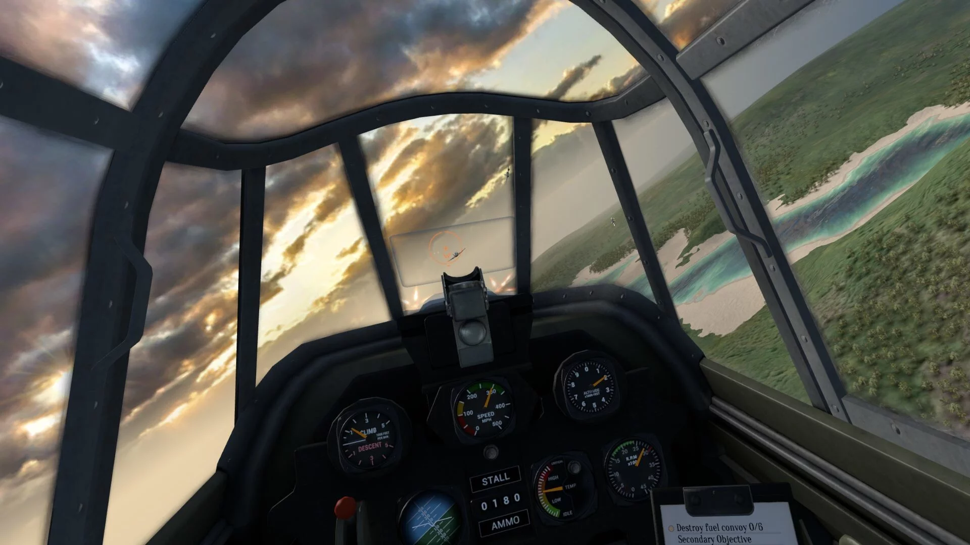 Изображение игры: Warplanes: Battles over Pacific