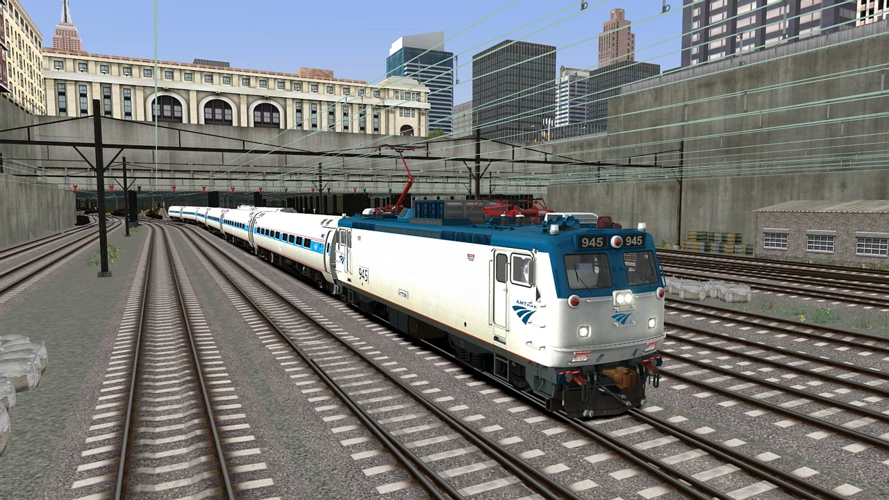Изображение игры: RailWorks 3: Train Simulator 2012