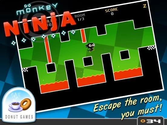 Изображение игры: Monkey Ninja