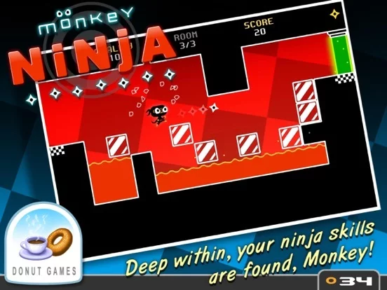 Изображение игры: Monkey Ninja