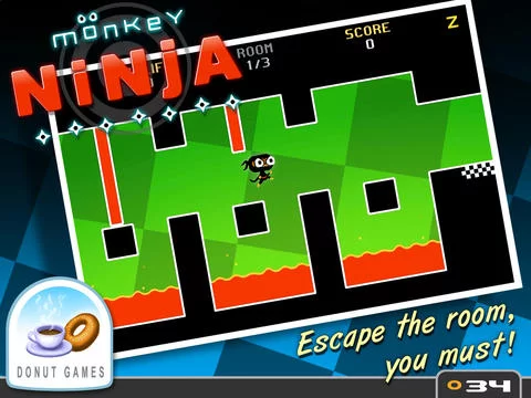 Изображение игры: Monkey Ninja