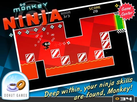 Изображение игры: Monkey Ninja