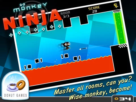 Изображение игры: Monkey Ninja