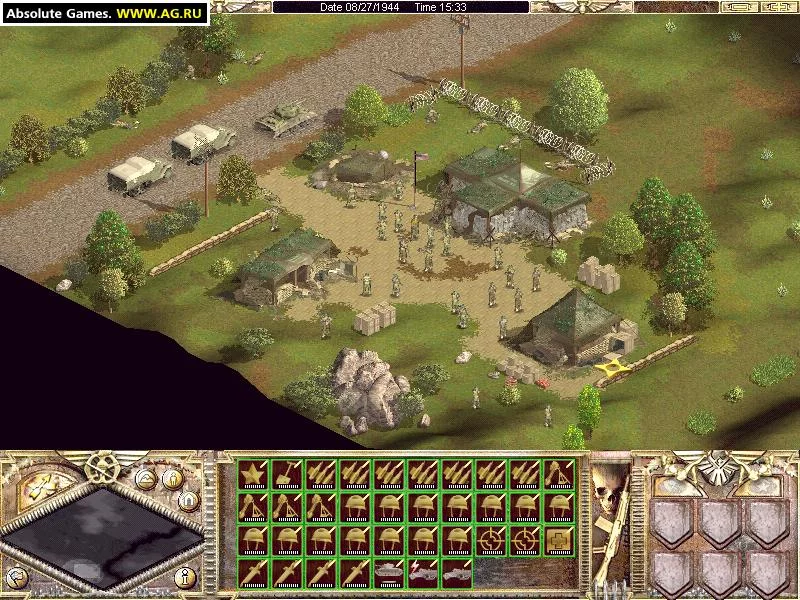 Изображение игры: WarCommander