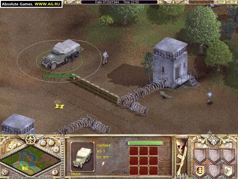 Изображение игры: WarCommander