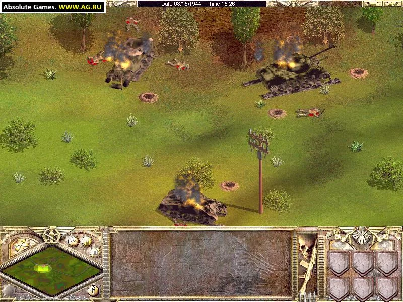 Изображение игры: WarCommander