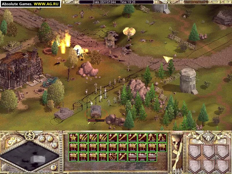 Изображение игры: WarCommander