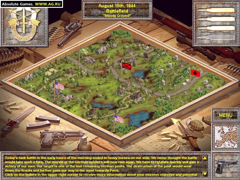 Изображение игры: WarCommander