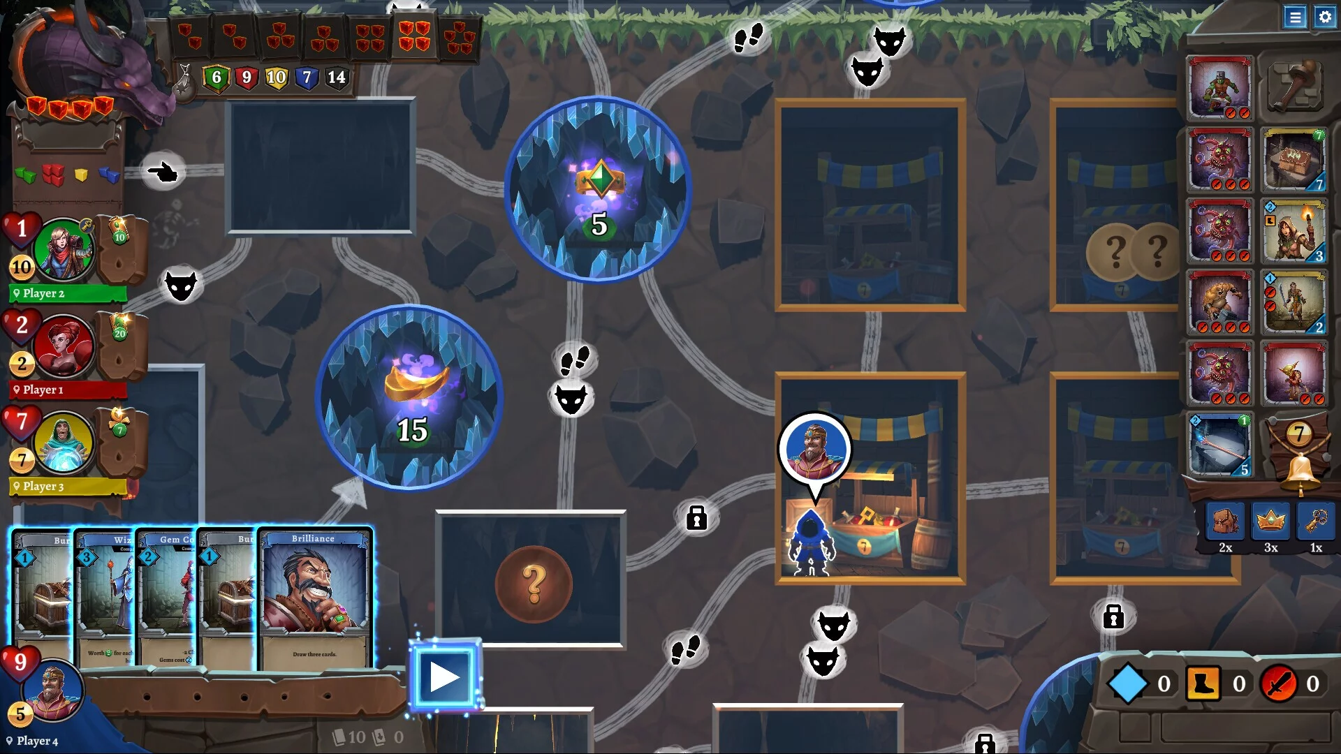 Изображение игры: Clank!