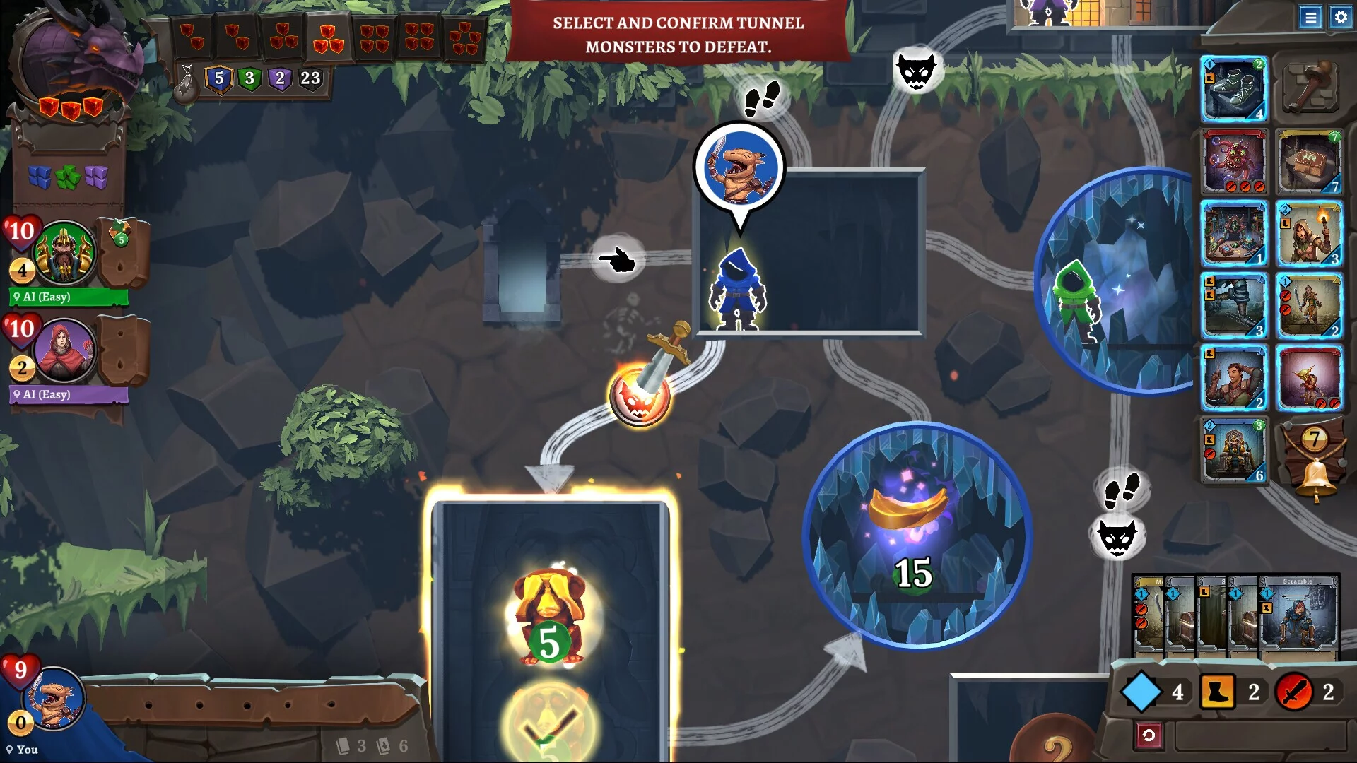 Изображение игры: Clank!