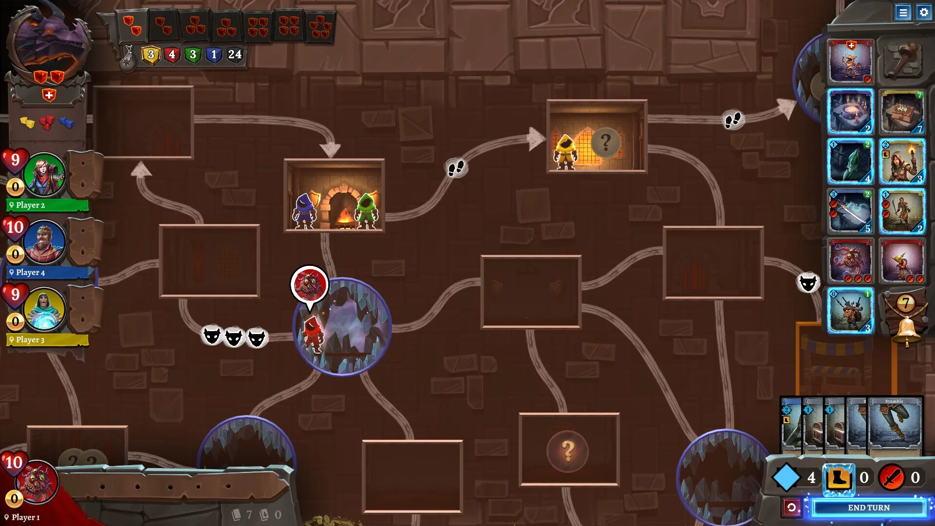 Изображение игры: Clank!