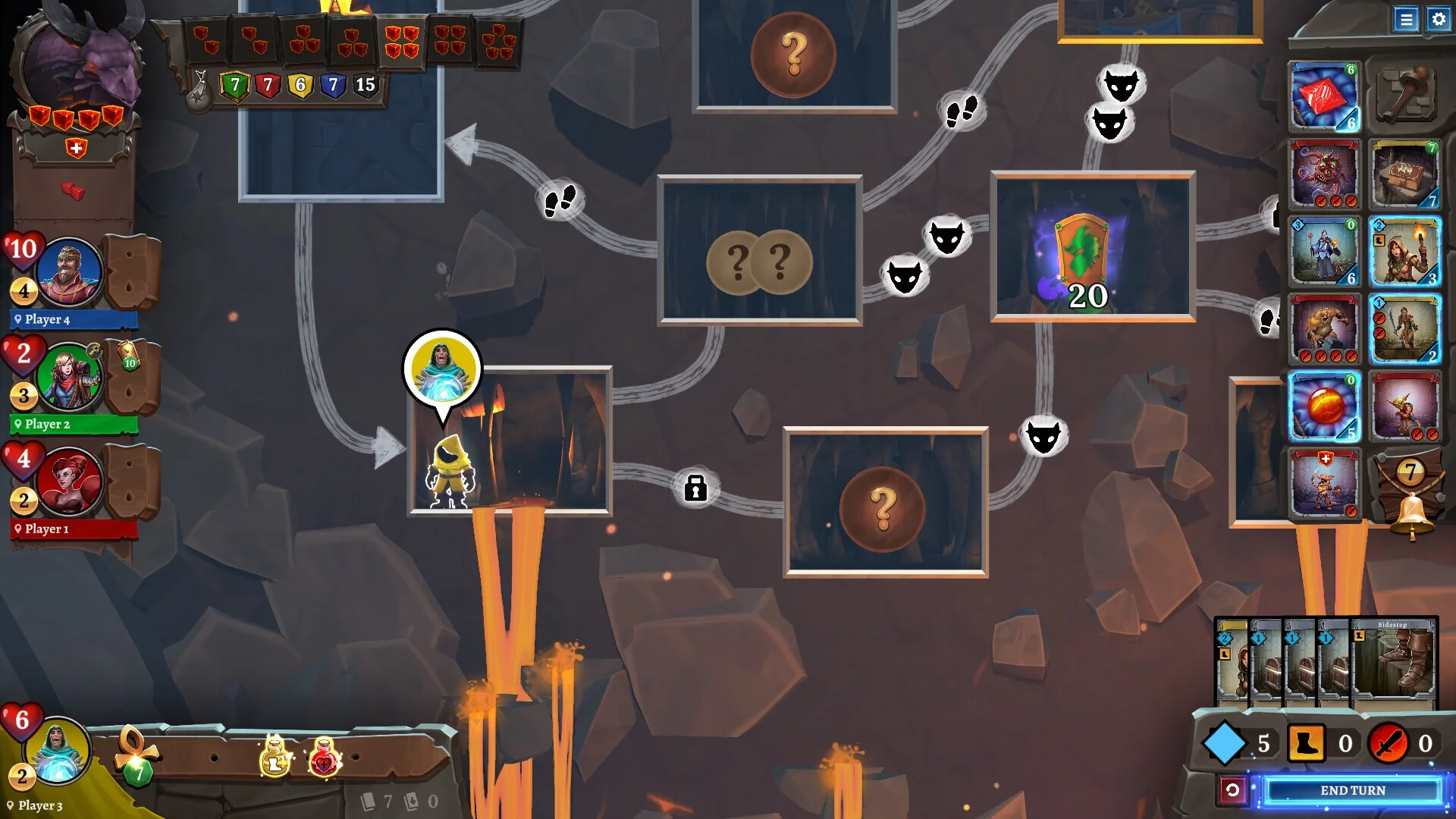 Изображение игры: Clank!