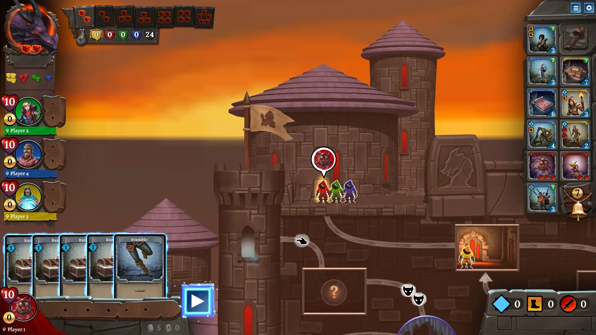 Изображение игры: Clank!