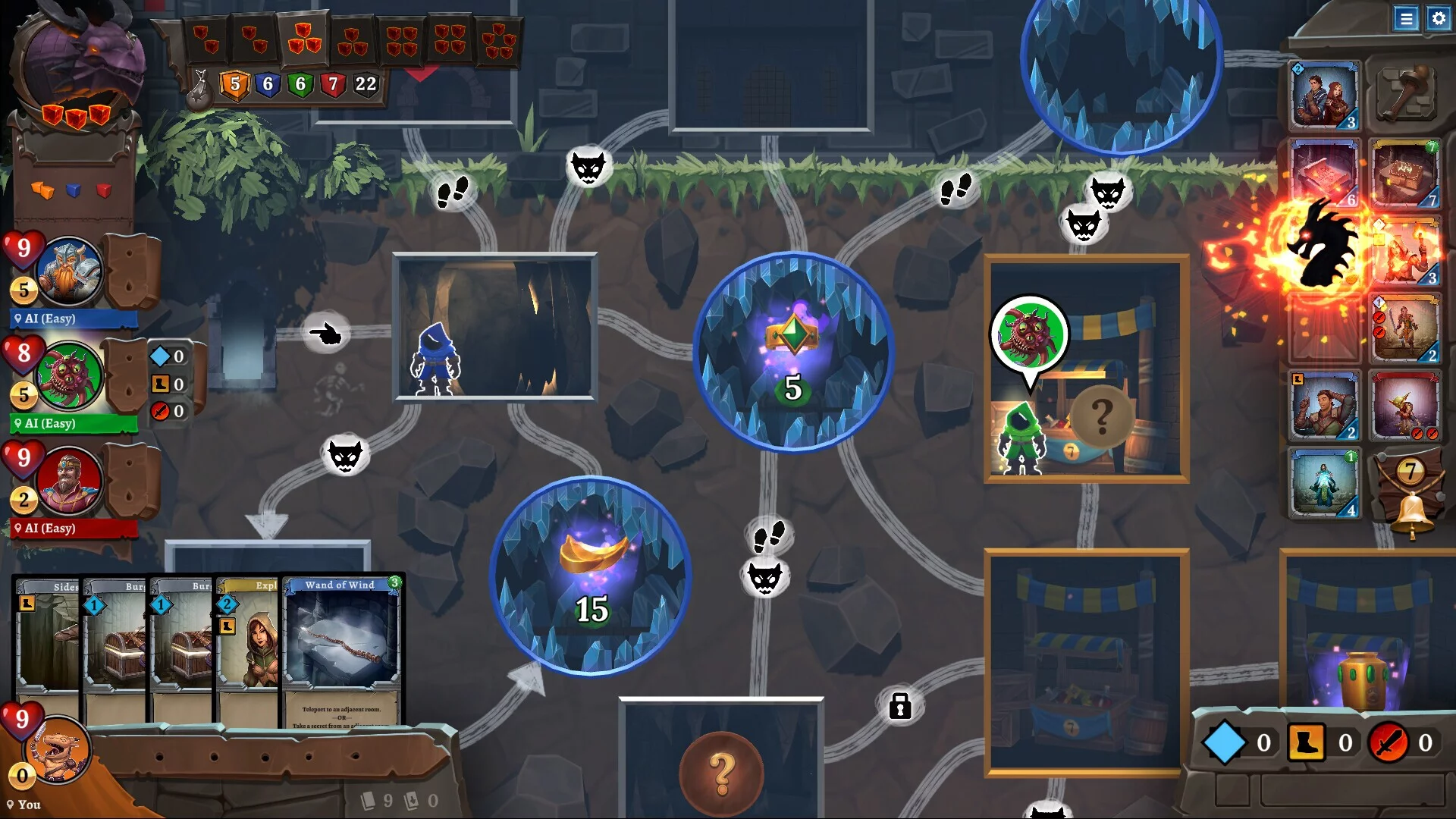 Изображение игры: Clank!