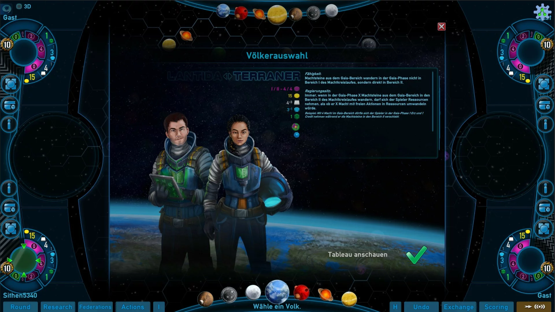 Изображение игры: Gaia Project