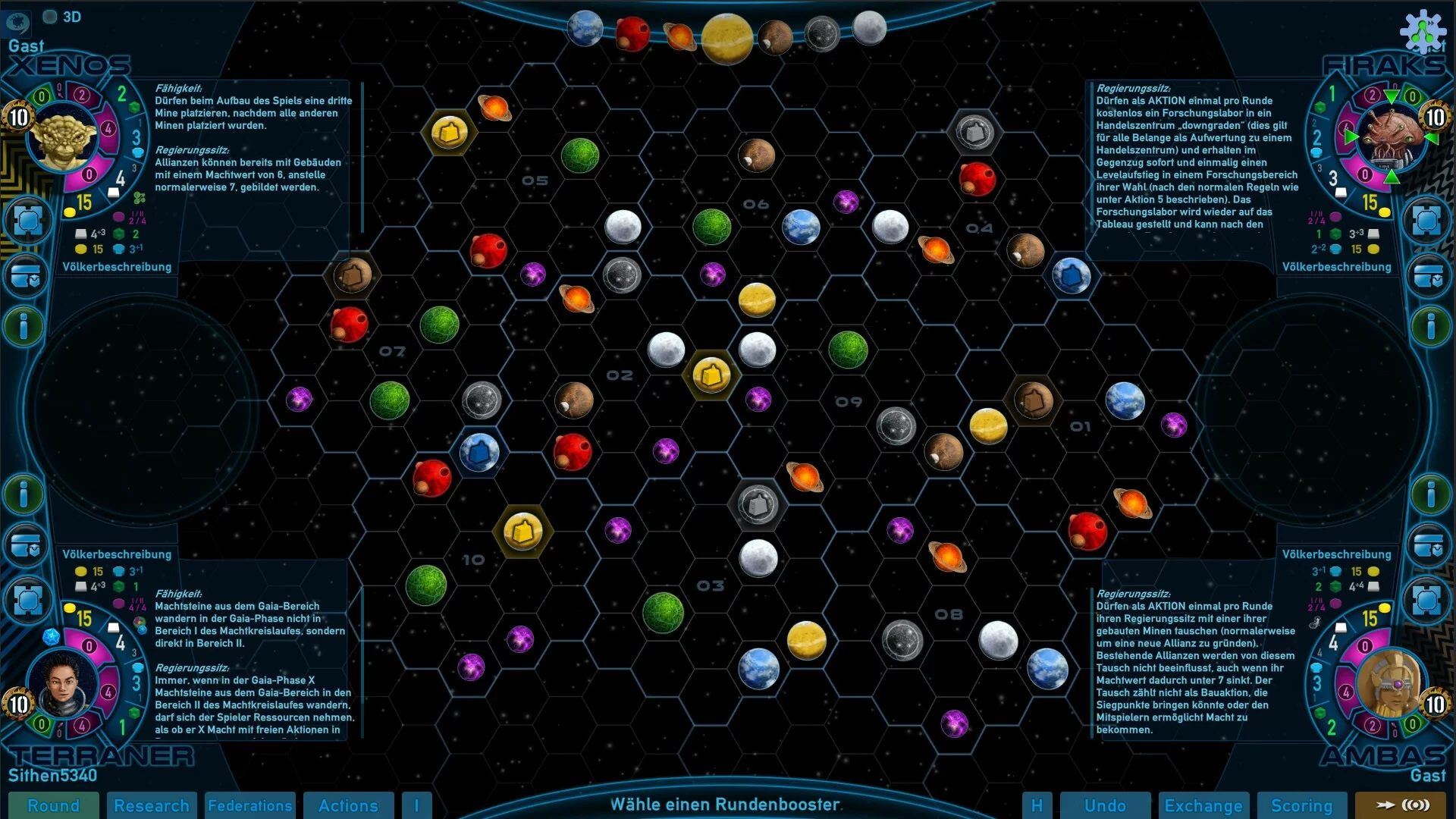 Изображение игры: Gaia Project