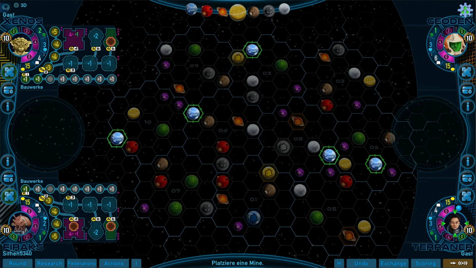 Изображение игры: Gaia Project