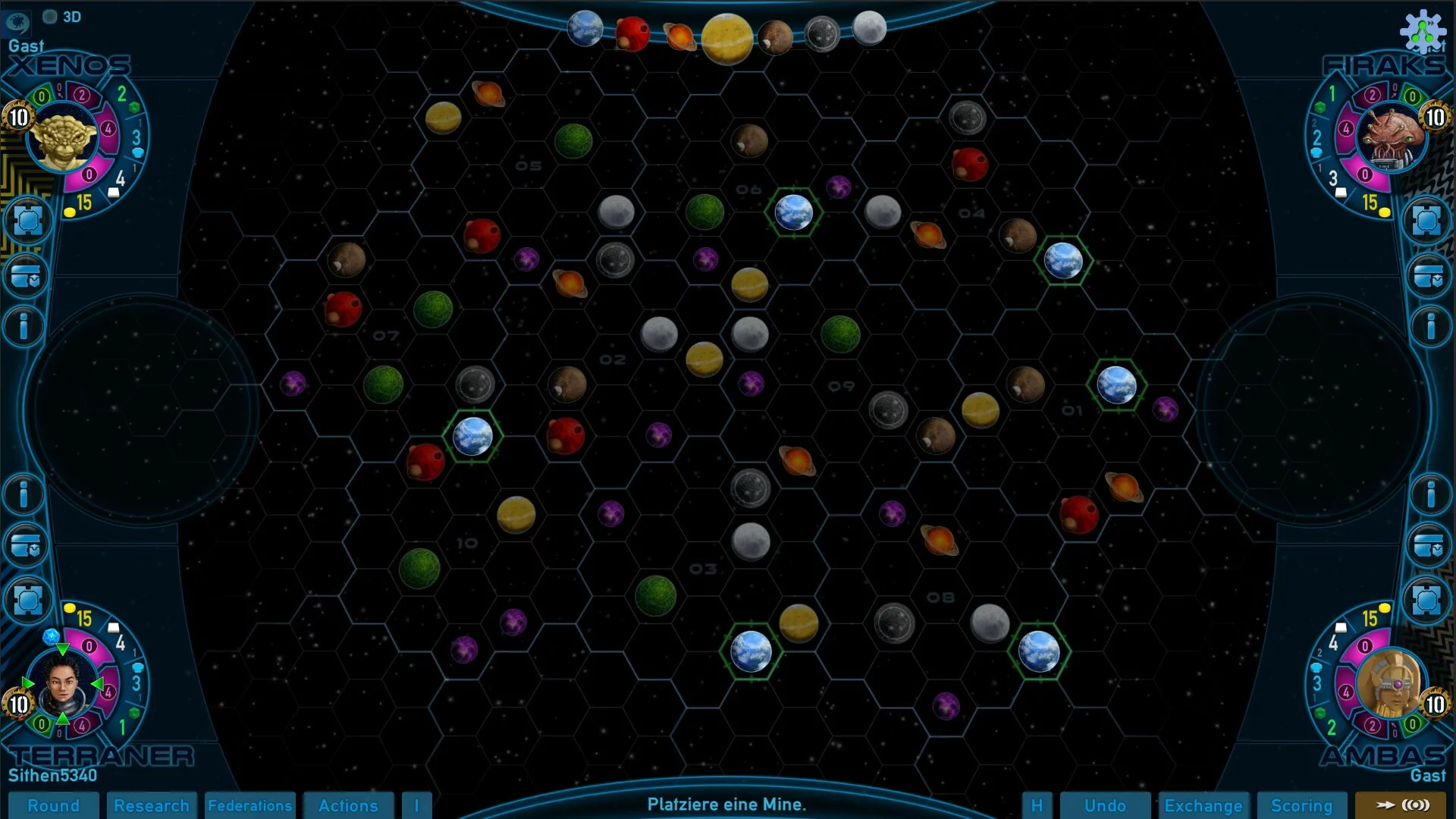 Изображение игры: Gaia Project