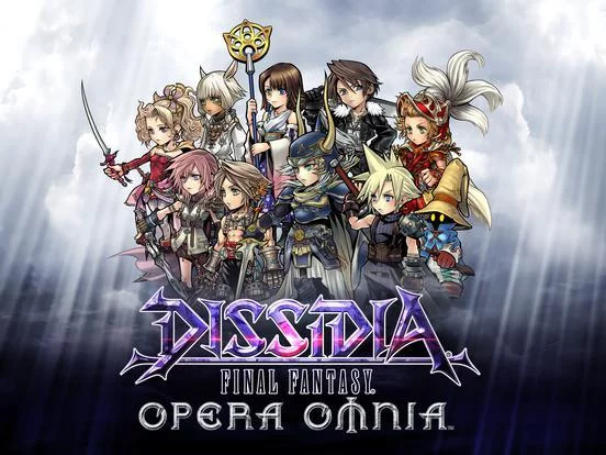 Изображение игры: DISSIDIA FINAL FANTASY OO