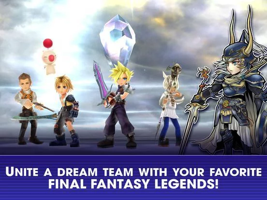 Изображение игры: DISSIDIA FINAL FANTASY OO