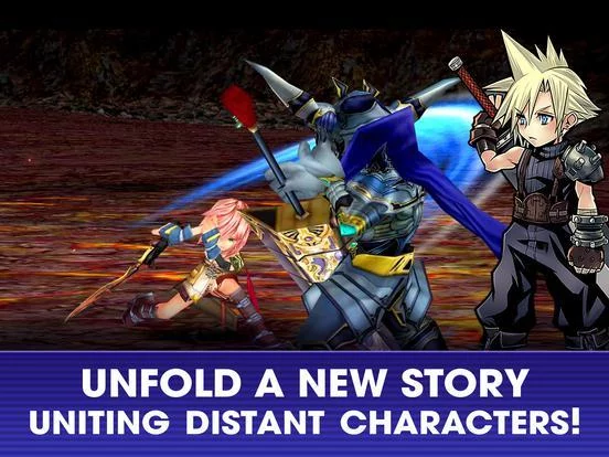 Изображение игры: DISSIDIA FINAL FANTASY OO