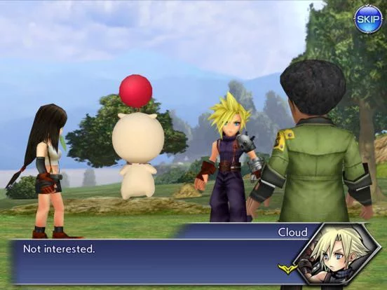 Изображение игры: DISSIDIA FINAL FANTASY OO