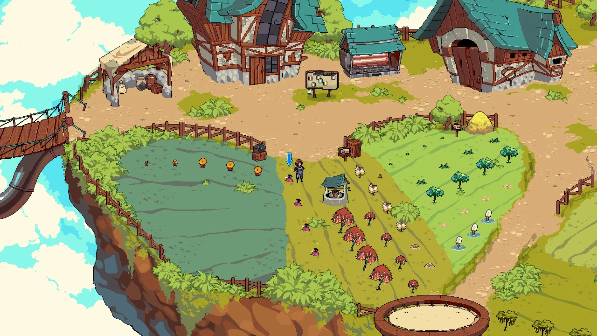 Изображение игры: Cloud Meadow