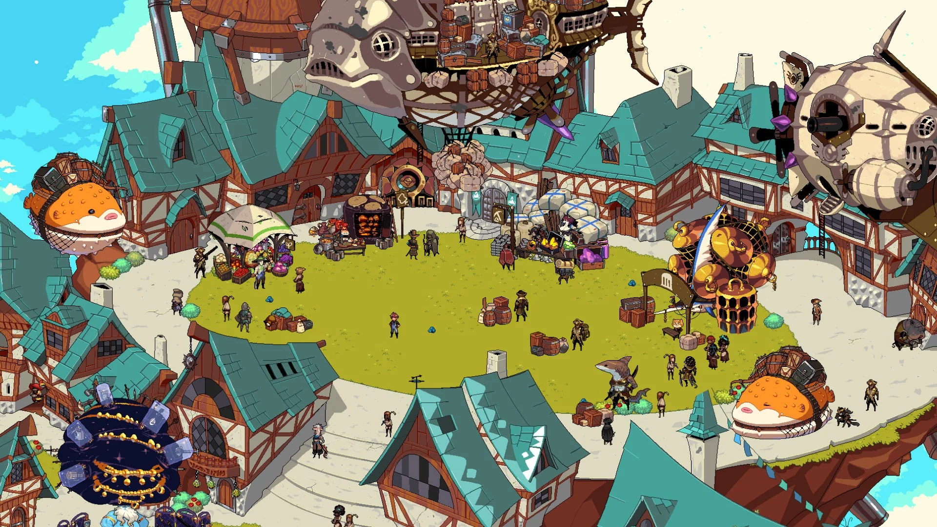 Изображение игры: Cloud Meadow