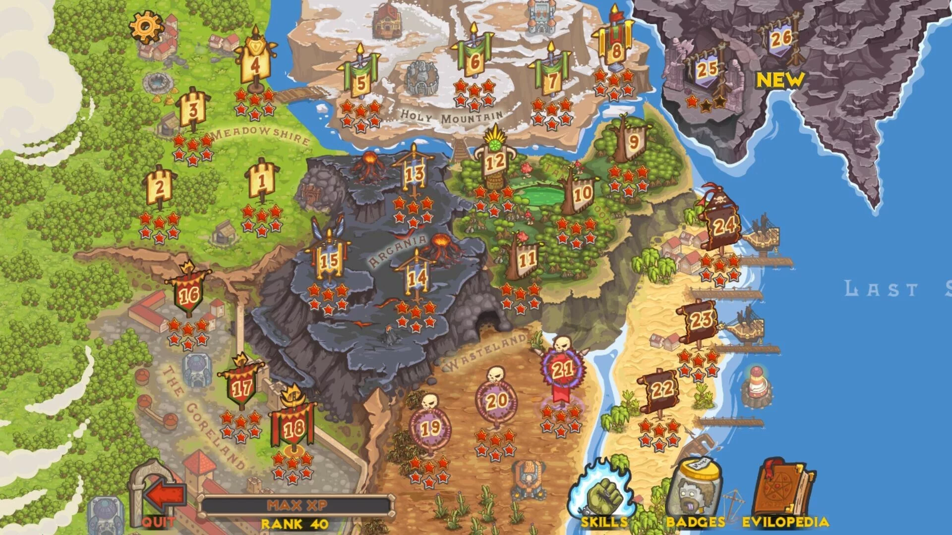 Изображение игры: Cursed Treasure 2 Ultimate Edition - Tower Defense