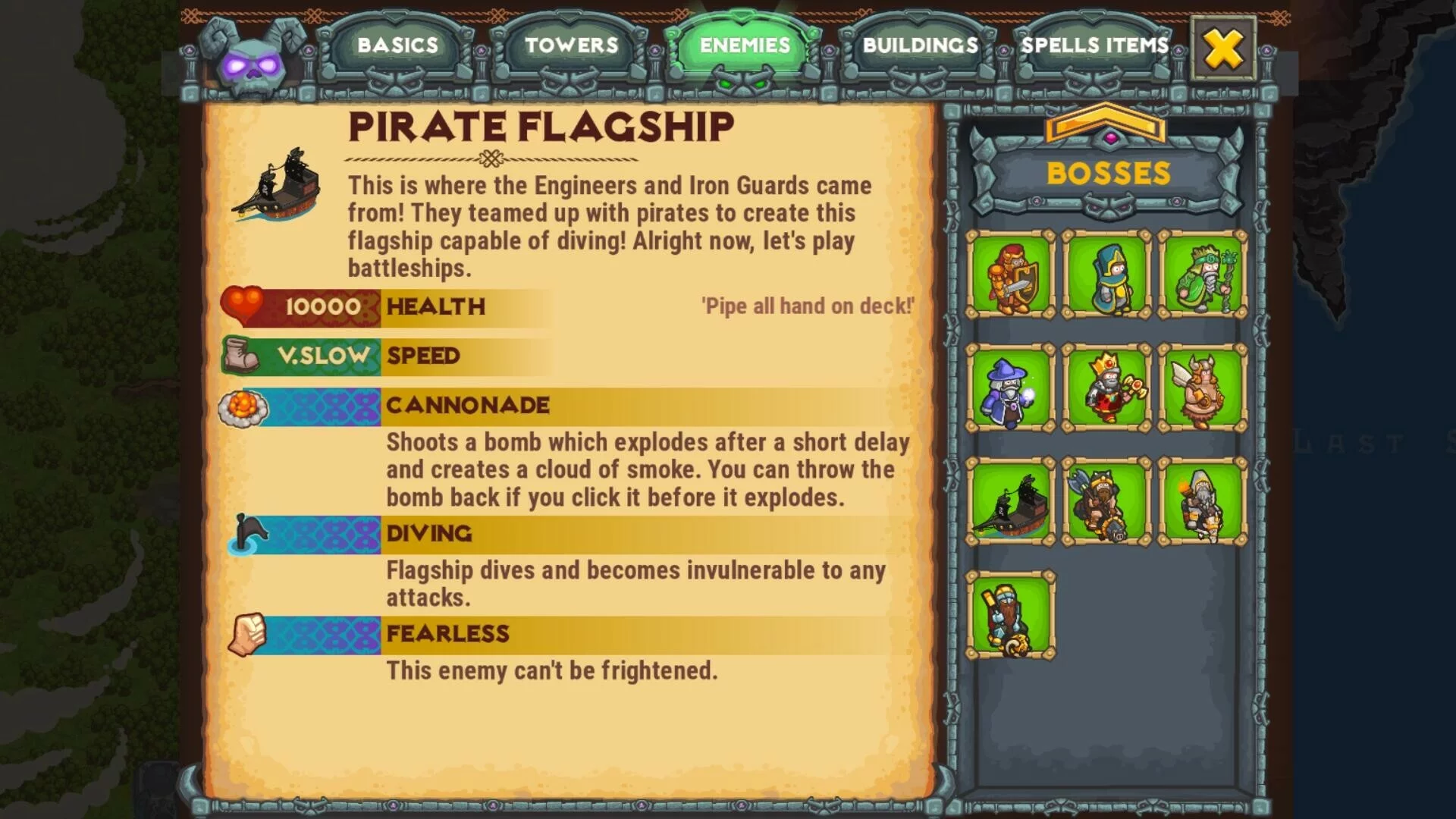 Изображение игры: Cursed Treasure 2 Ultimate Edition - Tower Defense