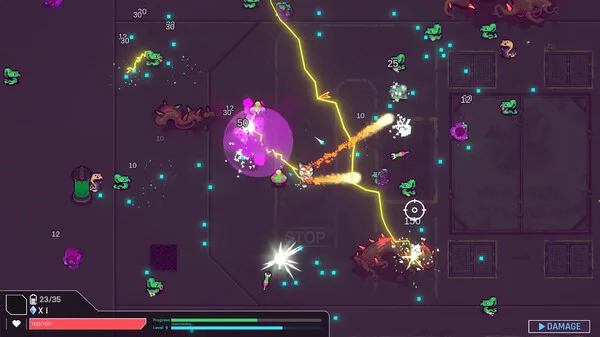 Изображение игры: X Invader