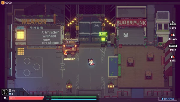 Изображение игры: X Invader