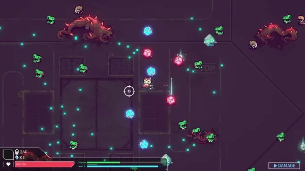 Изображение игры: X Invader