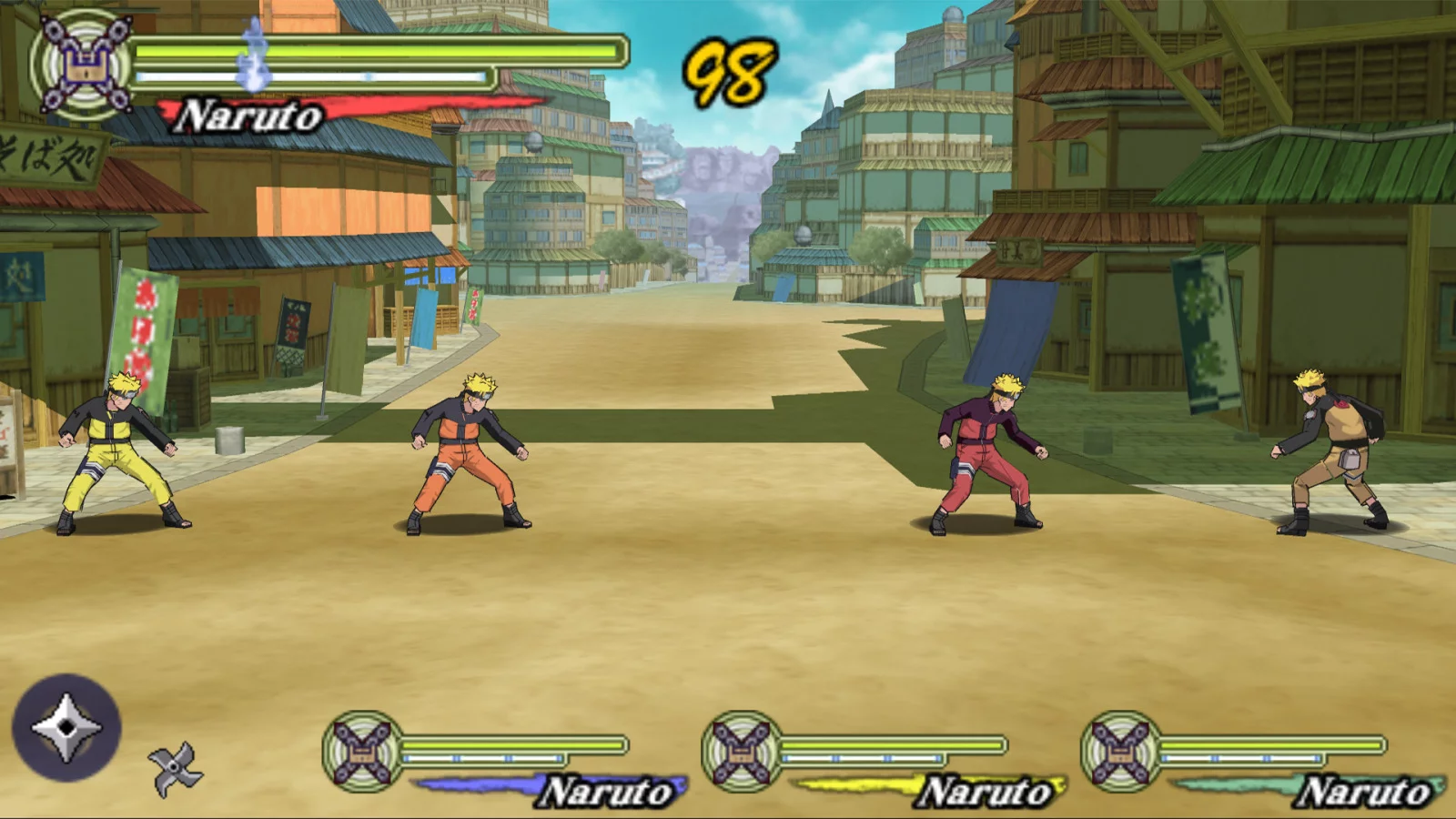 Изображение игры: NARUTO Shippuden: Ultimate Ninja Heroes 3