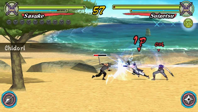 Изображение игры: NARUTO Shippuden: Ultimate Ninja Heroes 3