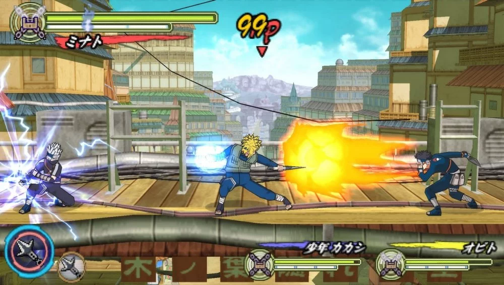 Изображение игры: NARUTO Shippuden: Ultimate Ninja Heroes 3