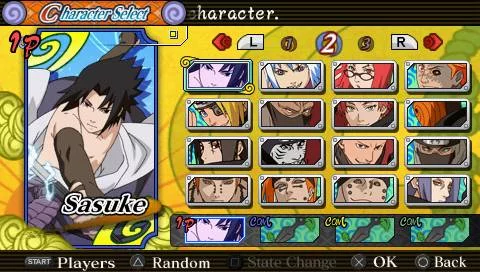 Изображение игры: NARUTO Shippuden: Ultimate Ninja Heroes 3