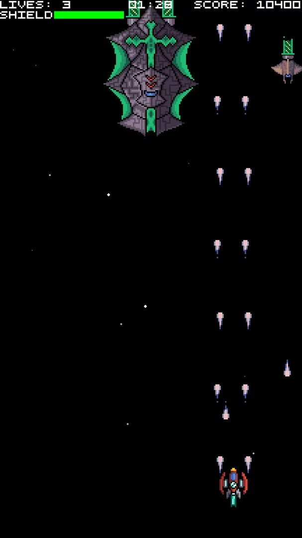 Изображение игры: Xappy Ship