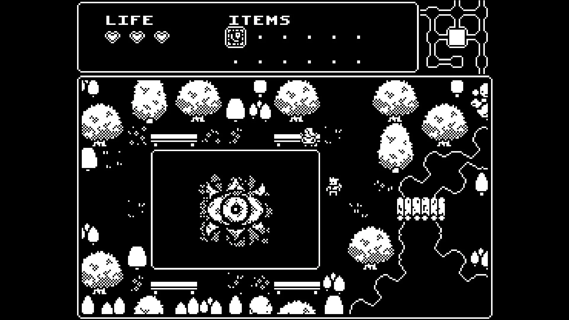 Изображение игры: 1-Bit Explorer