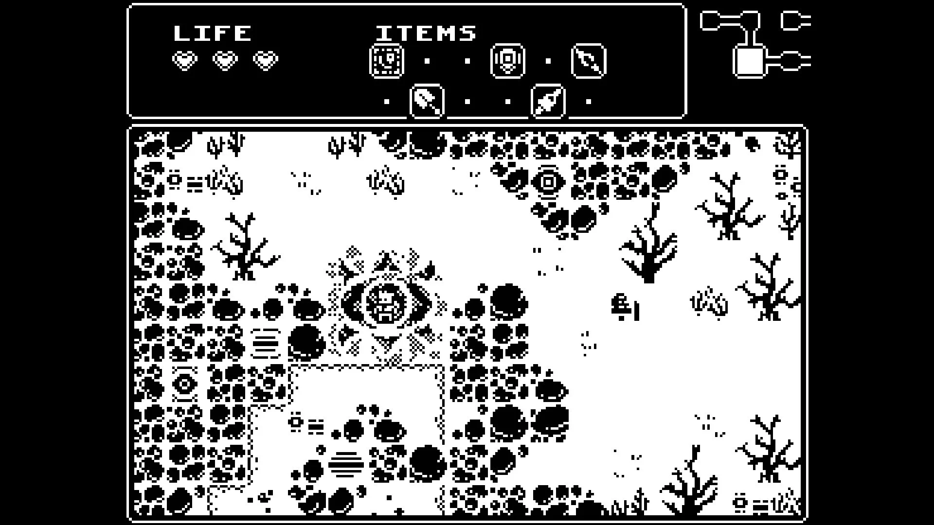 Изображение игры: 1-Bit Explorer