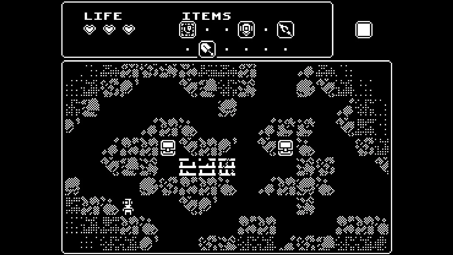 Изображение игры: 1-Bit Explorer