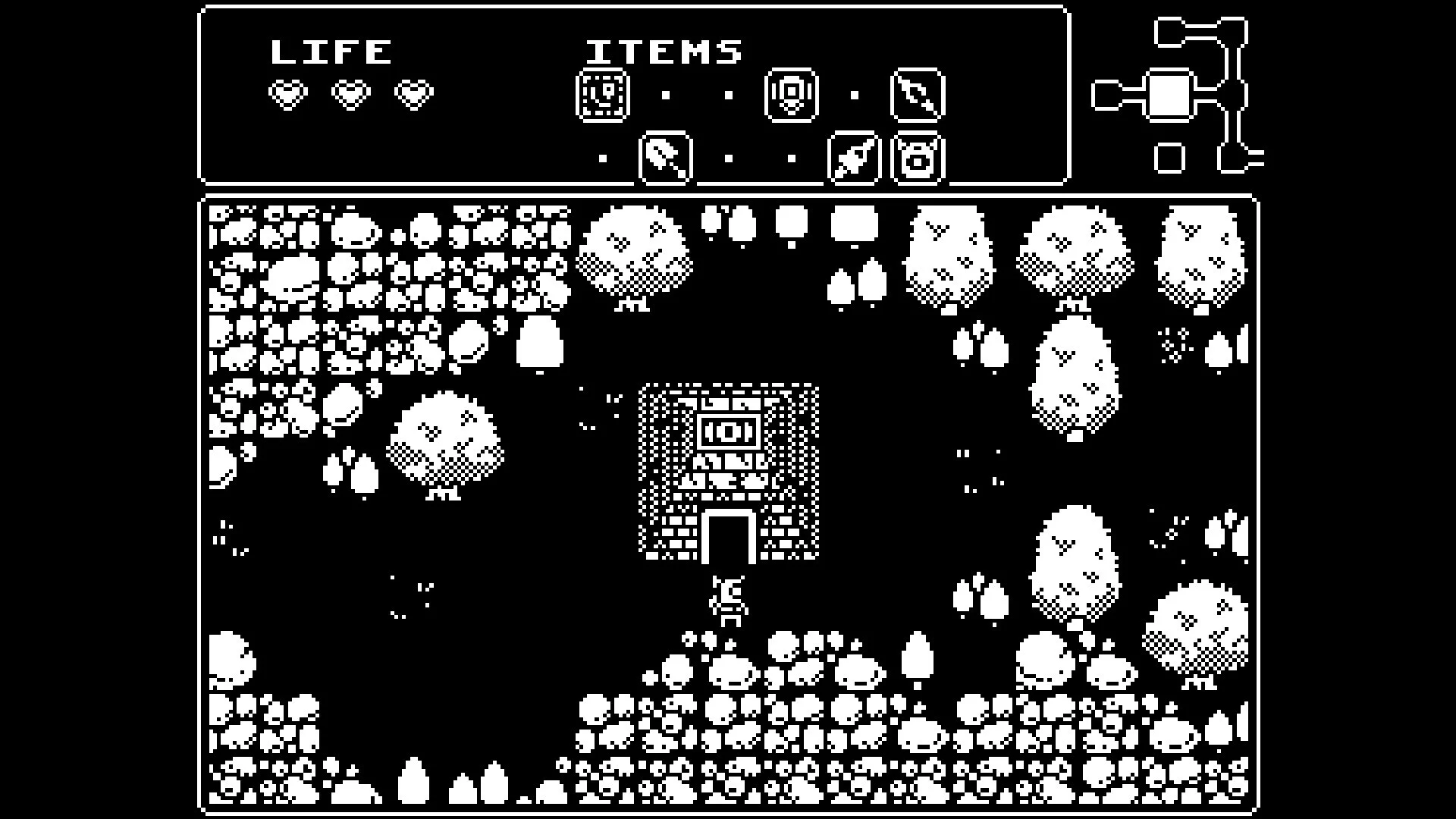 Изображение игры: 1-Bit Explorer