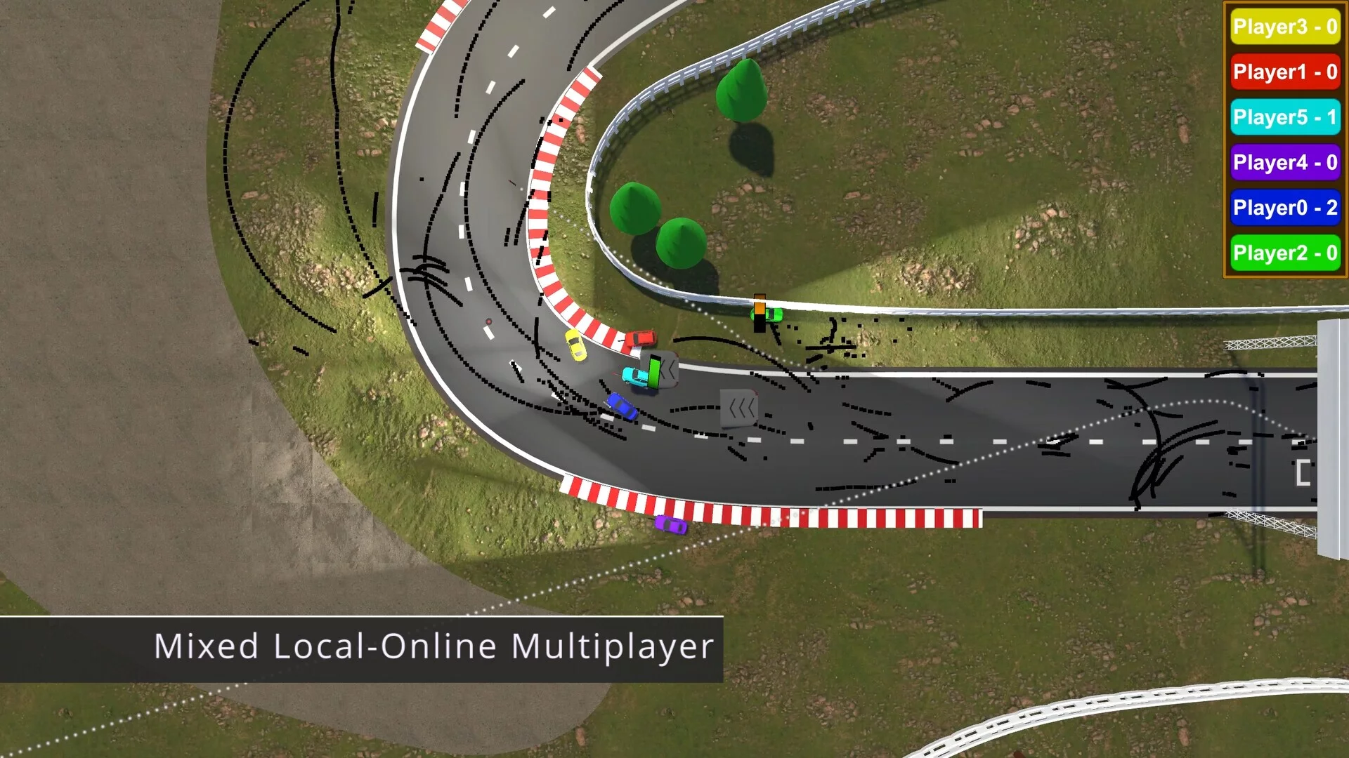 Изображение игры: Combat Rally