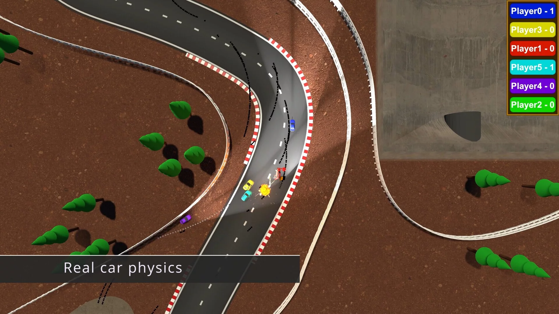 Изображение игры: Combat Rally