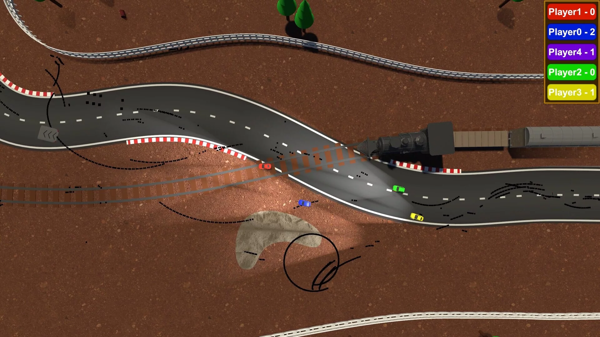 Изображение игры: Combat Rally